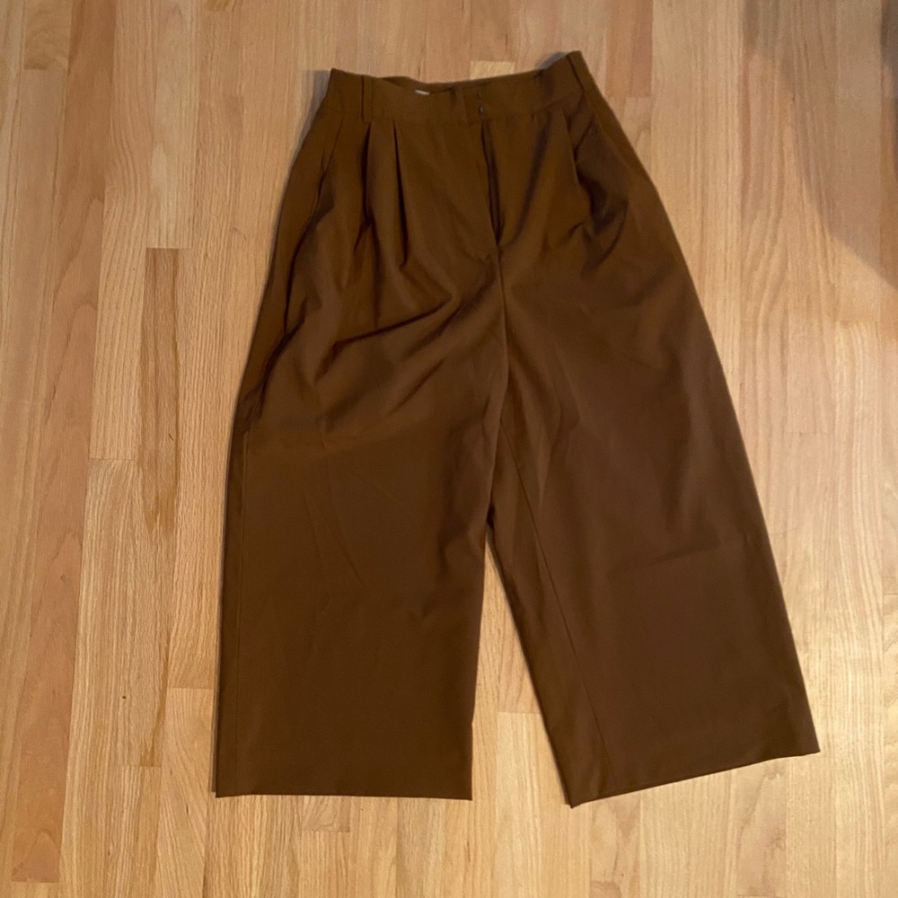Never worn Tibi pleated culottes